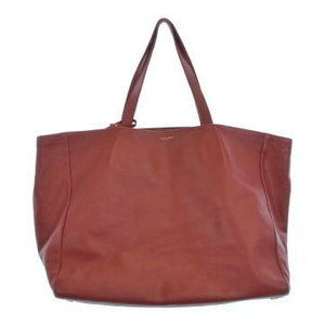SAINT LAURENT PARIS Tote Bag Red